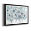 Bleu sarcelle harmonie II - peinture encadrée-2011872182-2012129593-2012129592