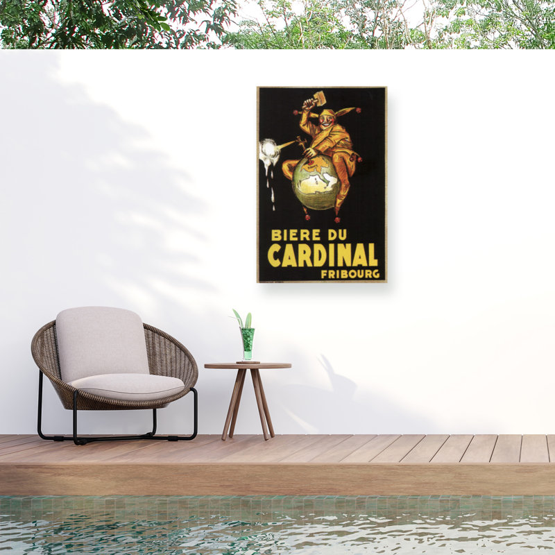Toile d'extérieur Marcus Jules Bierre Du Cardinal, H 30 po x l 47 po