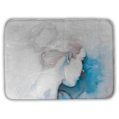 Adibah Microfiber Non-Slip Bath Mat