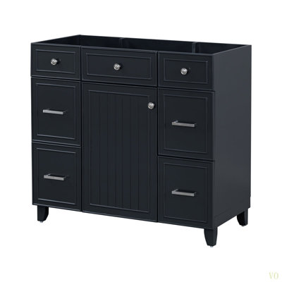 [Cabinet seulement] Meuble-lavabo de 36 po (lavabo non inclus)