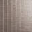 Tara Stacked 11.61" x 11.73" Molten Glass Mosaic Wall Tile (0.95 Sq. Ft. / Sheet)-50835228