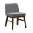 Paulina Upholstered Side Chair w/ Tapered Legs