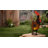 19 in H Solar Lighted Metal Rooster