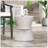 Outdoor Lightweight Concrete Side Table