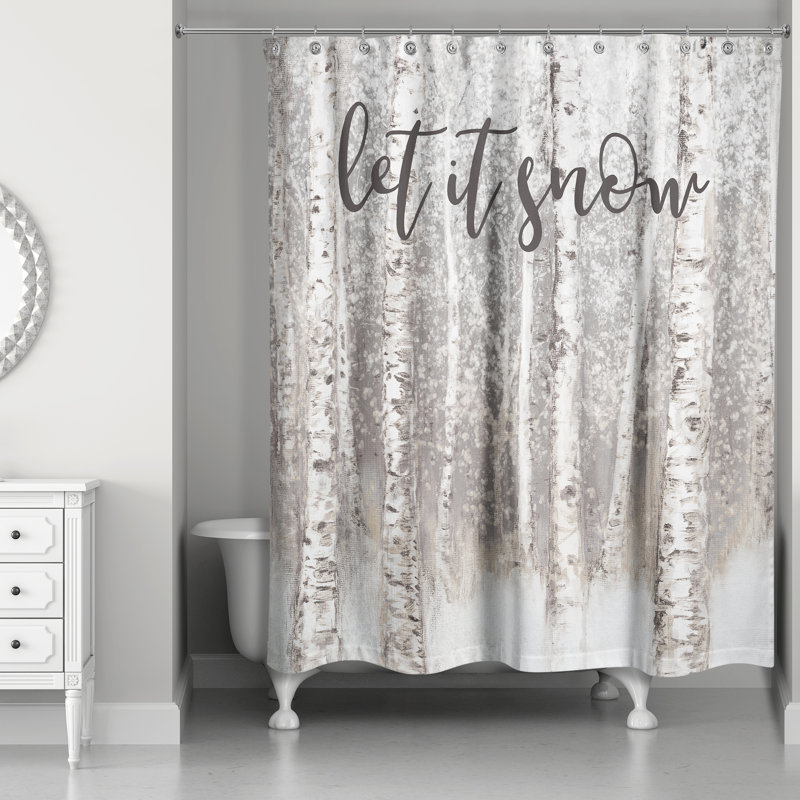 Halfdan Shower Curtain
