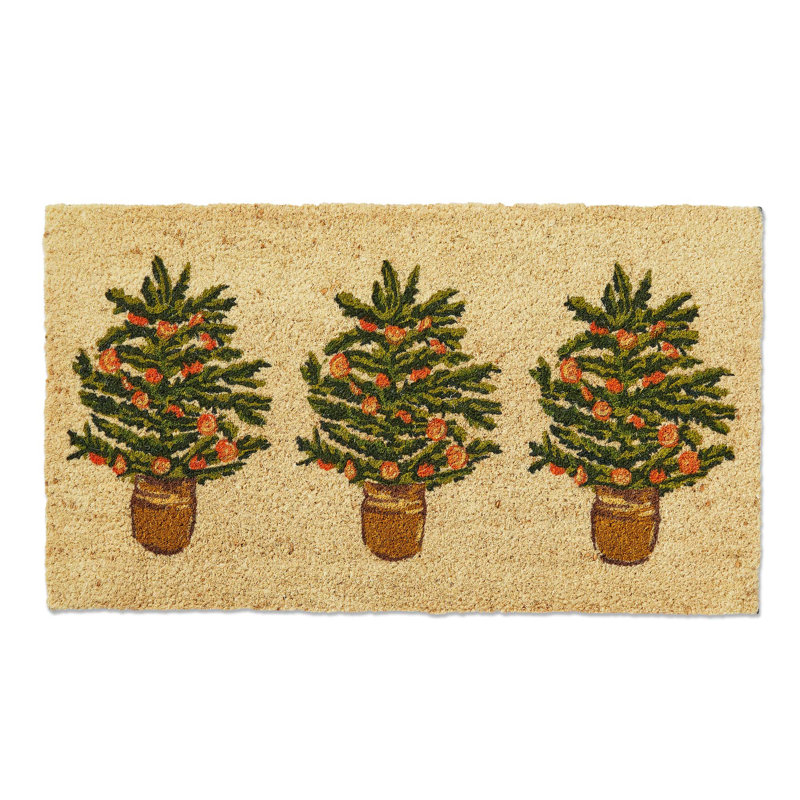  Citrus Tree Pvc Coir Mat