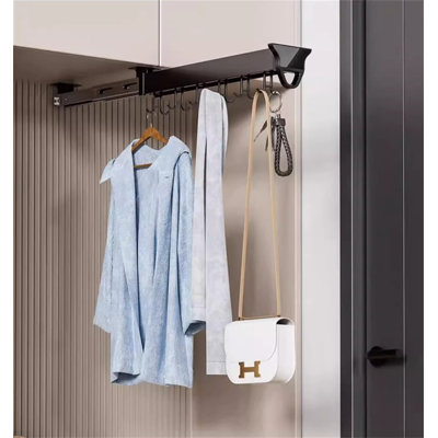 Aluminum Alloy Retractable Slide Rail Hanger