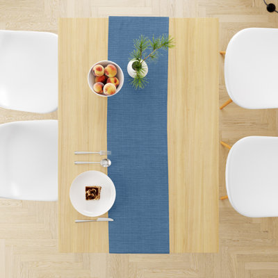Solid Color 100% Cotton Table Runner