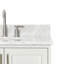 Meuble-lavabo simple avec plateau Abshire 31-93359226