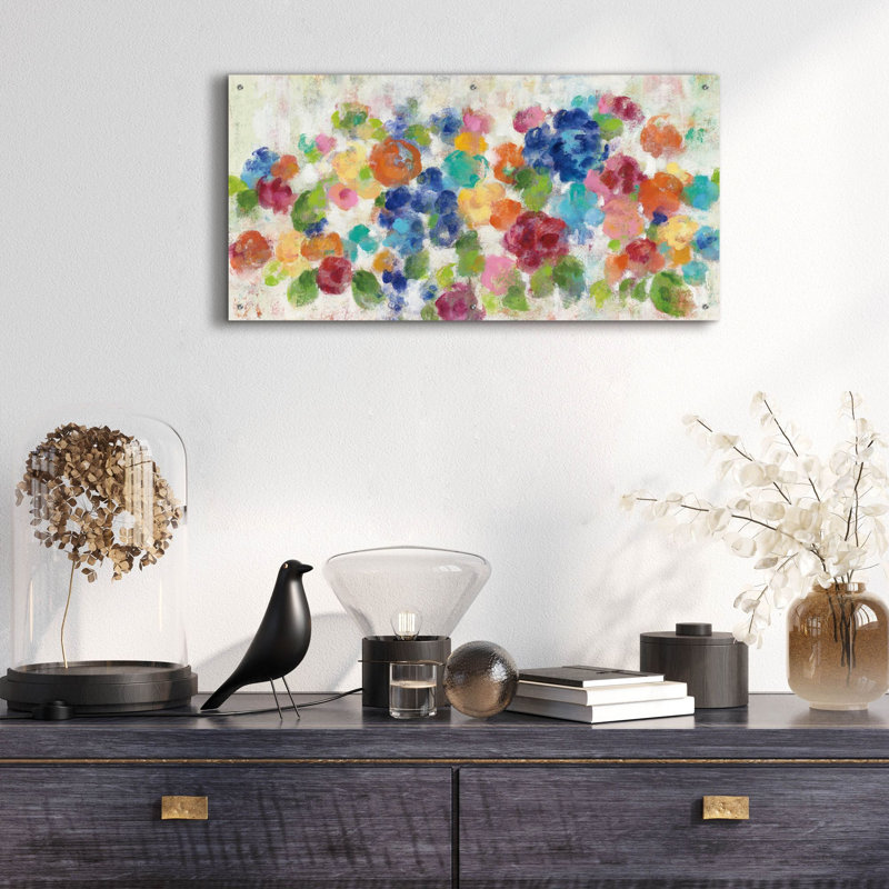 «Hydrangea Bouquet I» par Silvia Vassileva, H 24 po x l 48 po 