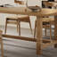 Bureau moderne et simple en bois massif-1710679715