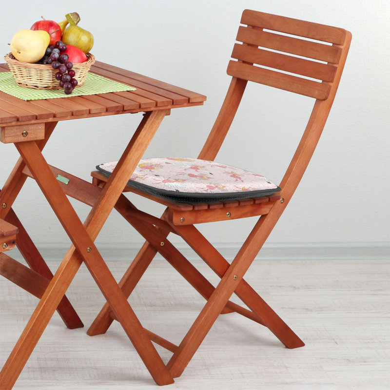 Outdoor 1.38'' Dining Chair Seat Cushion