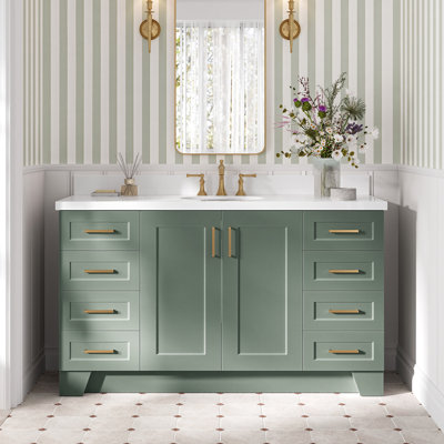 61 IN.  Single Bathroom Vanity