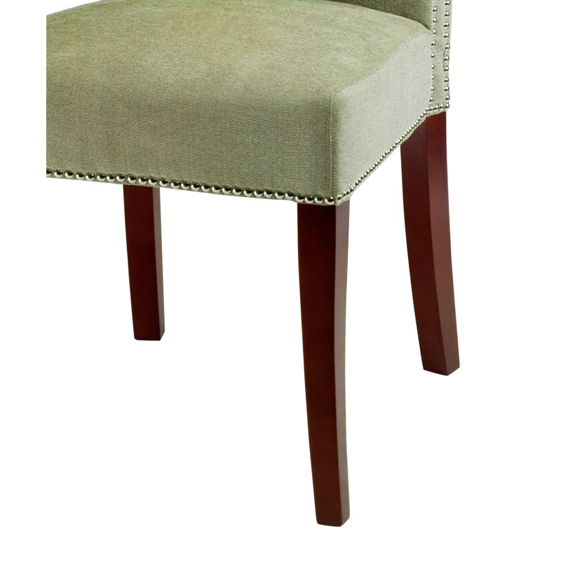 Chaise rembourrée Donn, Green