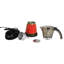 Machine à espresso électrique 6 ou 3 tasses, orange-133058743-133058744