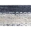 Hand Knotted Area Rug in Black/Silver-1674828603
