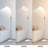 Leira 72.4" Dimmable LED Floor Lamp with Fan USB and Remote