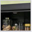 Armoire de cuisine 72,5 po avec 4 portes et armoire de rangement autoportante