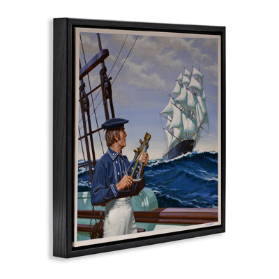 Cadre flottant pour voilier Flying Cloud, conception par Wind River Studios