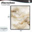 Giclée encadrée par Neutral Land Flow, design par Kim Allen-819800688-819800689