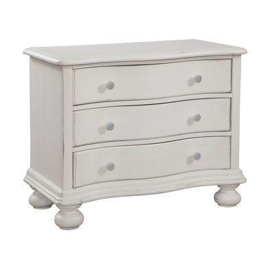 38 " W 3 - Drawer Dresser