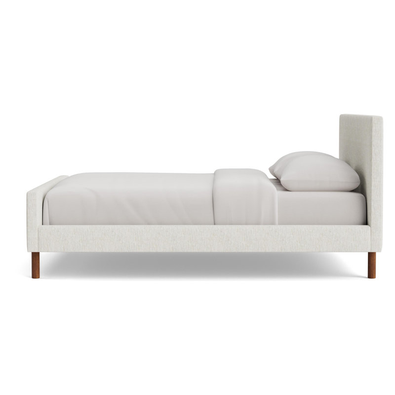 Skinny Fat Bed, Queen, Performance Weave - Snow