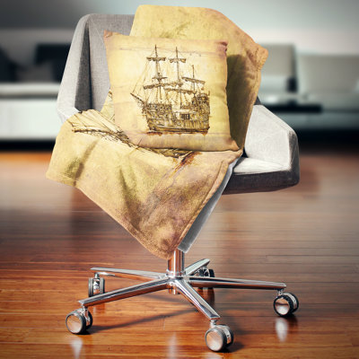 Coussin Brown