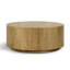 Layne 42" Round Coffee Table Natural-1863327492