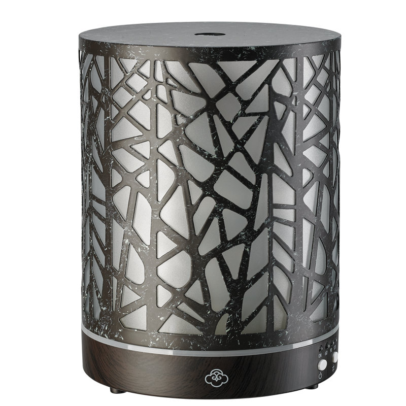 Plug-in Essential Oil Diffusers, 6.89" H x 4.92" W x 4.92" D