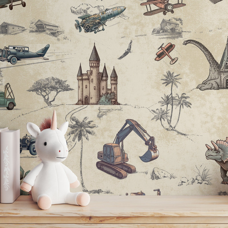 Whimsical World Wallpaper