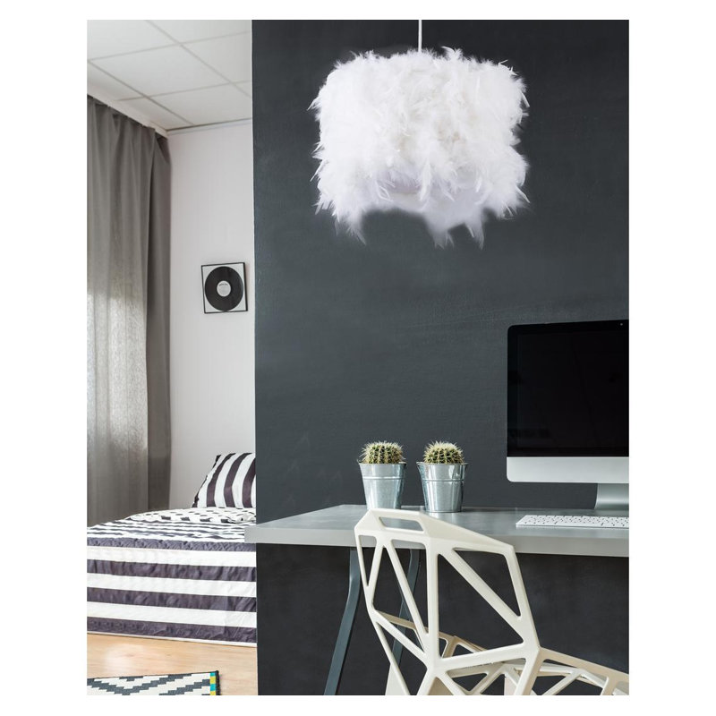Maxfield 1 - Light White Pendant