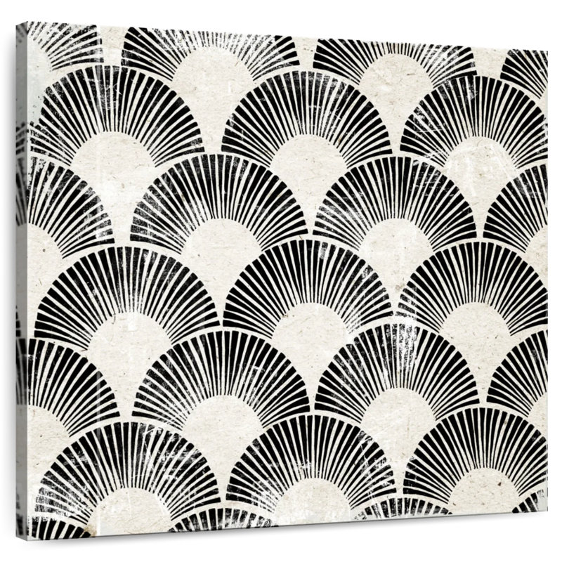 Avery blanc art déco I