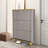 3-tier Shoe Cabinet With Flip Doors-1277749841