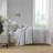DUOHONG 100% Cotton Quilted Striped Quilt Set-111999165-112236019