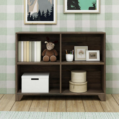 Kingswood 32.8" H x 43.3" W Solid Wood Chip Resistant Kids Book Display