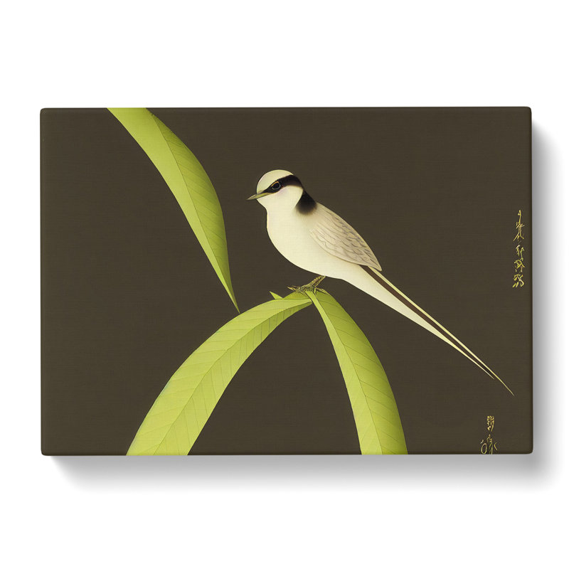 Fierce Swallow Bird - Wrapped Canvas, 35cm H x 50cm W x 3cm D