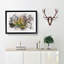 Forest Dreams - Picture Frame Painting Print-56853937-56853938