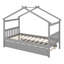 Lit House avec lit gigogne-751339376