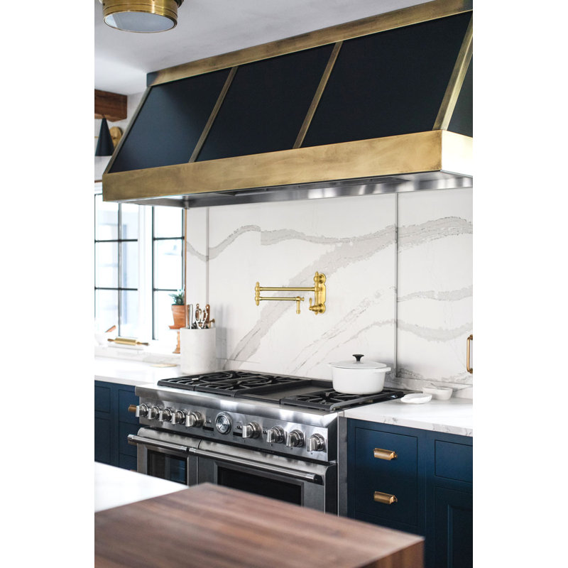 Traditional Wall Mounted Potfiller, Cross Handle