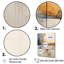 Abstrait collage doré beige sur route I - Collages abstraits, décoration murale-50752484-50752411