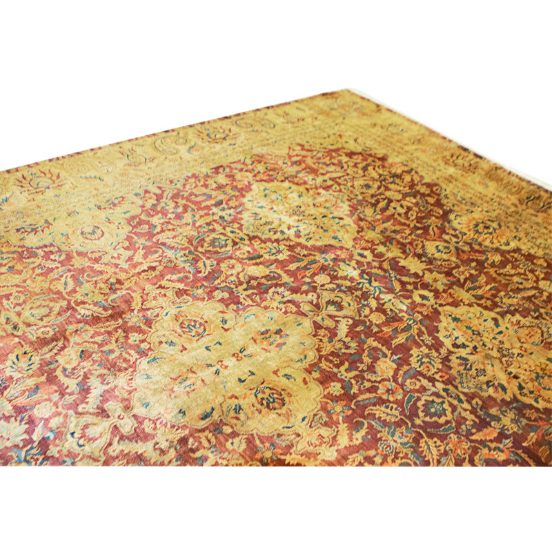 Handmade Wool Area Rug