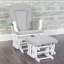 Fauteuil berçant et repose-pieds Cozy-61385278