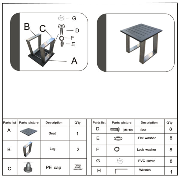 Dimensions du produit