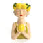 Grand vase en céramique Lady Lemons