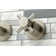 Kingston Brass Concord Two-Handle 3-Hole Wall Mount Roman Tub Faucet