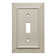 Classic Architecture 1-Gang Toggle Light Switch Wall Plate