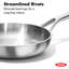 OXO Mira 3-Ply Stainless Steel Frying Pan, 10"-912678563