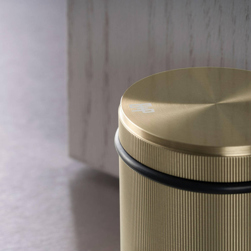 Door Stop / Freestanding, Brass