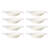 Mikasa Italian Countryside 40-Piece Porcelain Dinnerware Set, Service for 8