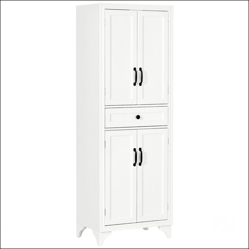 67" Tall Freestanding Kitchen Pantry Cabinet